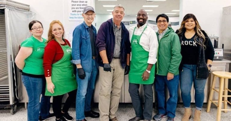 Group of helpers at The Good Samaritan Inn Featured Photo