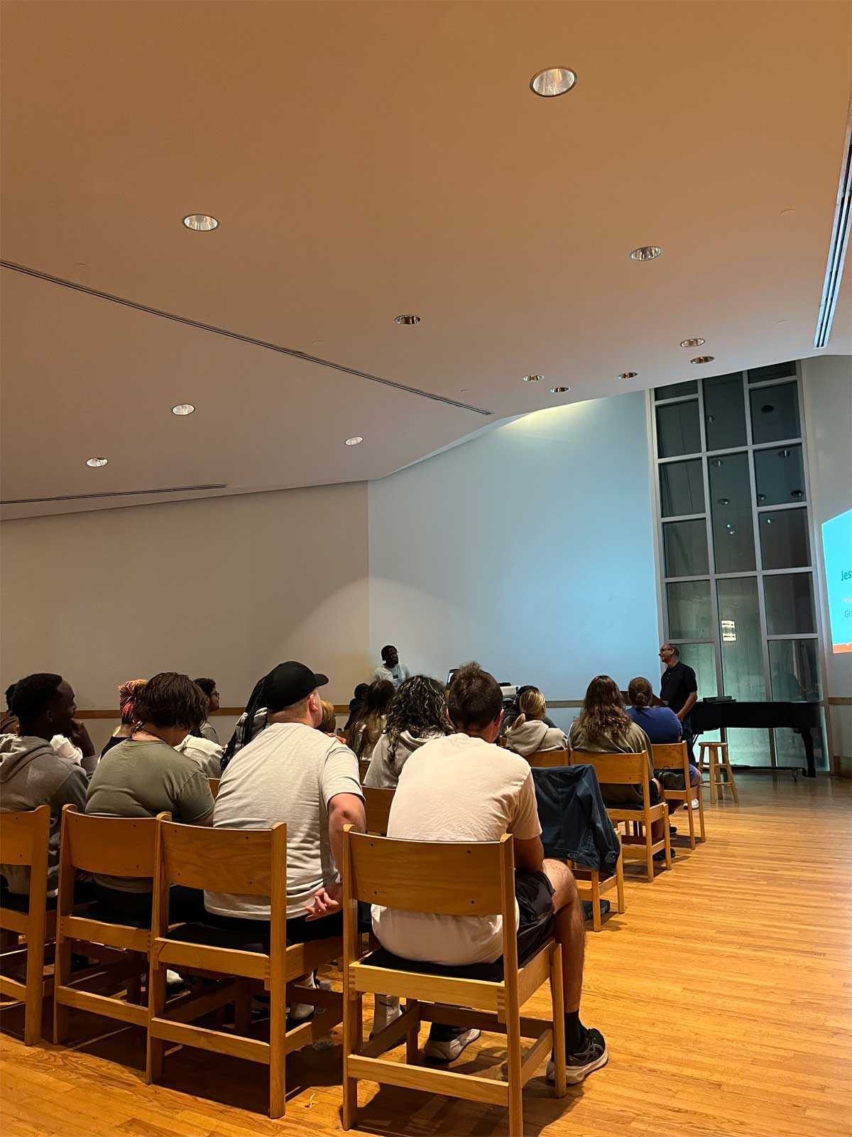 InterVarsity meeting